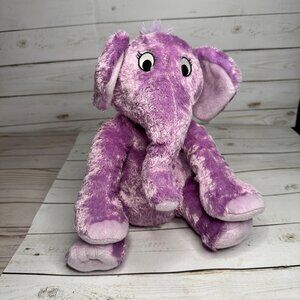 Kohls Cares Purple Elephant Horton Hears a Who Dr Suess Plush Stuffed Animal Toy